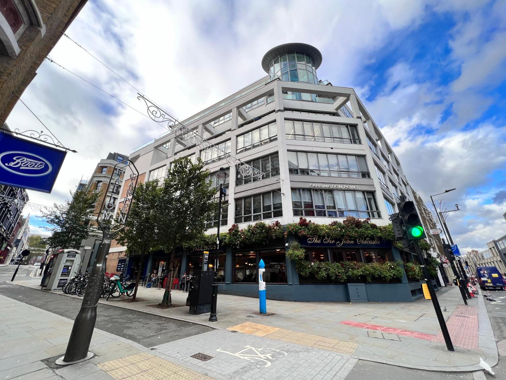 Deluxe Central Entire Flat At Farringdon Station לונדון מראה חיצוני תמונה